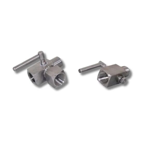 2 Way & 3 Way Gauge Cock for Boilers