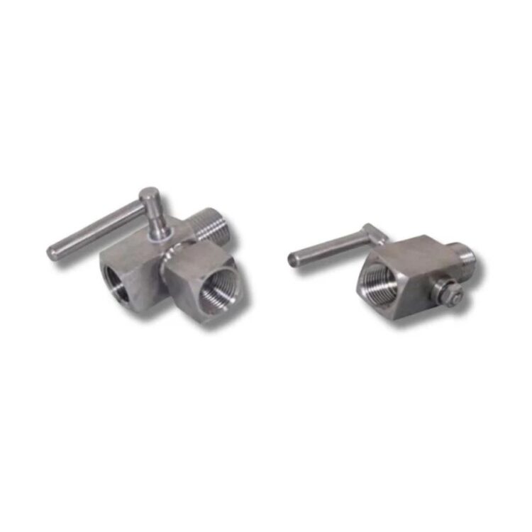 2 Way & 3 Way Gauge Cock for Boilers