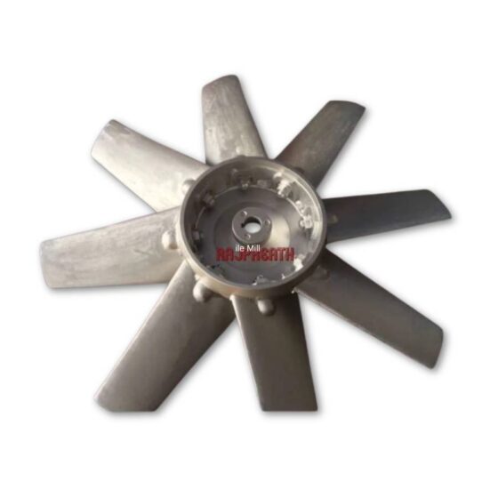 900mm 8-leaf humidification fan for textile mill use