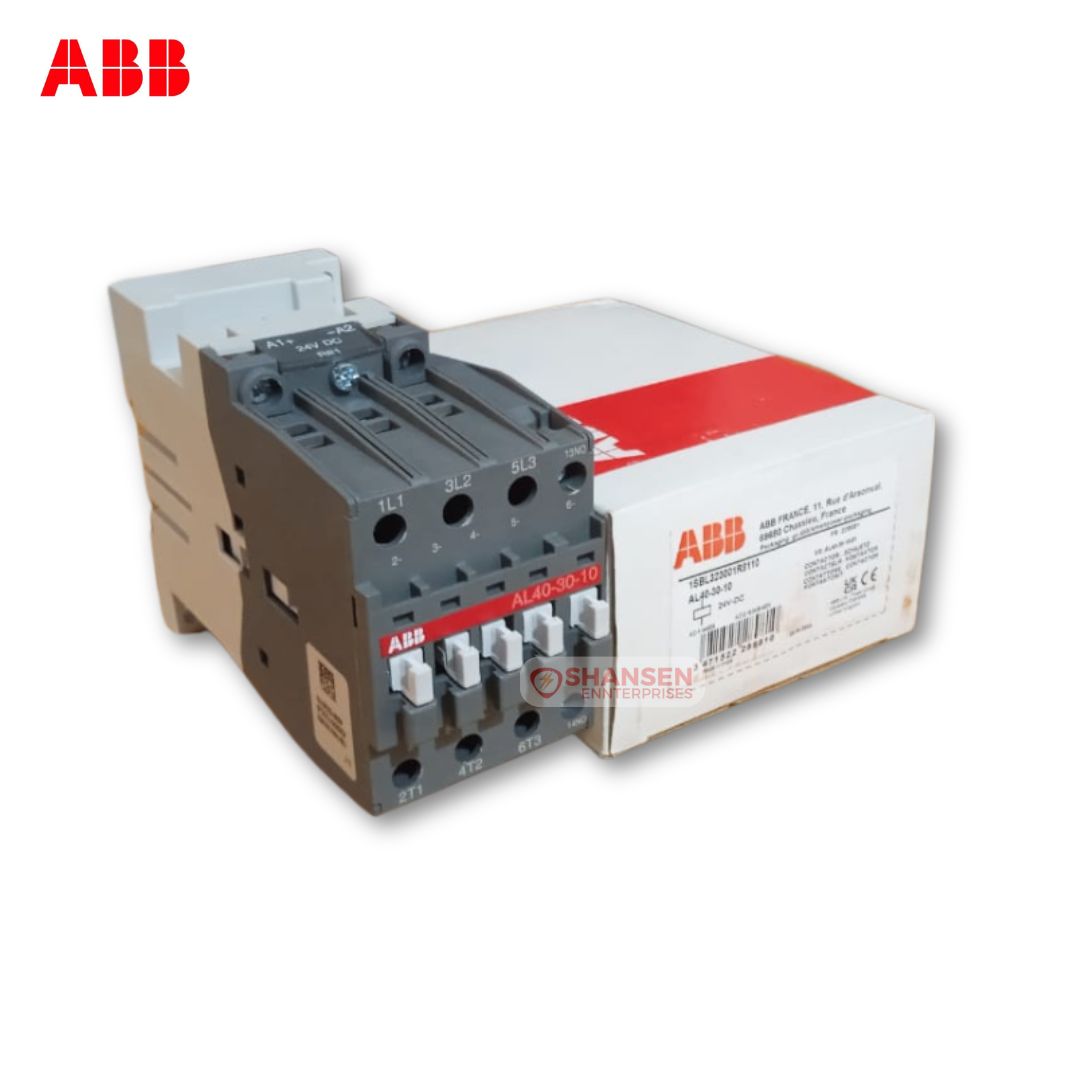 ABB AL40-30-10 240V DC Contactor with original box for motor control and industrial automation at Industrial Products India Marketplace
