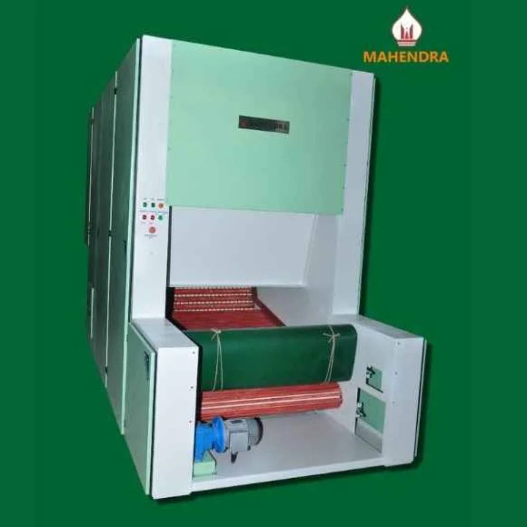 Textile blowroom bale opener machine for fiber opening and cleaning in industrial textile manufacturing units