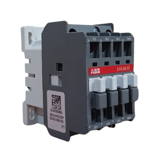 ABB A16-30-10 Contactor for 220-230V 50Hz / 230-240V 60Hz Capacitor Switching – Industrial Products India