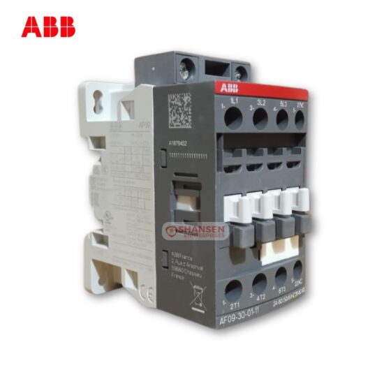 ABB AF09-30-01-11 Contactor 24-60V available at Shansen Enterprises Coimbatore