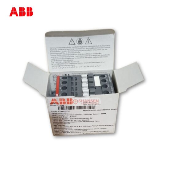 ABB AF09-30-01-11 Contactor in Original Box Open View - Industrial Products India