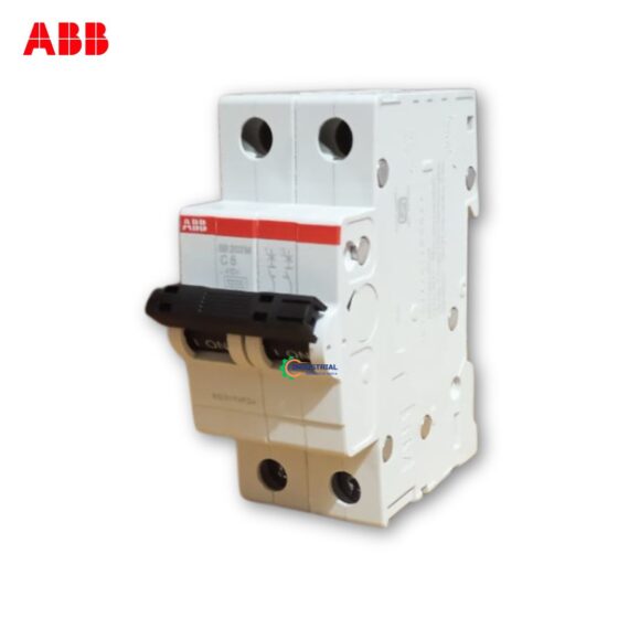 ABB SB202M-C6 6A 2-Pole Miniature Circuit Breaker - Industrial Products India