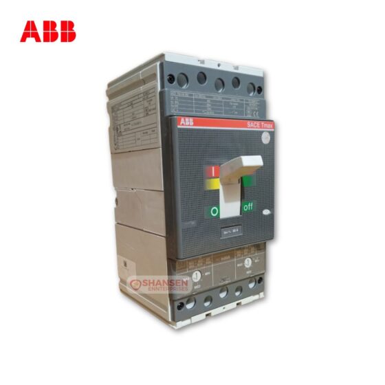 ABB T4V-HA 250 800V AC Circuit Breaker Front View – Available on Industrial Products India