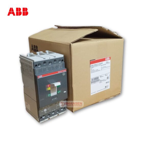 ABB T4V-HA 250 800V AC Circuit Breaker with Packaging Box – Industrial Products India