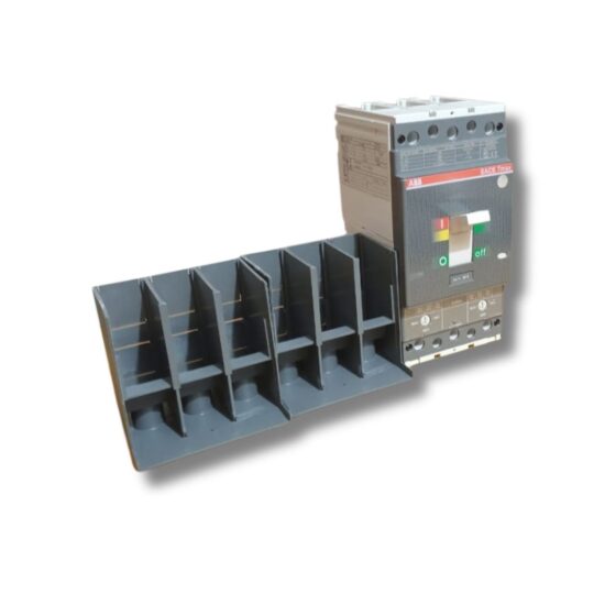 ABB T4V-HA 250 Circuit Breaker with Terminal Fitting Accessories – Industrial Products India