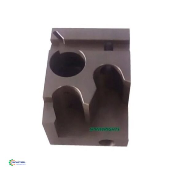 Cast iron bearing housing for draw frame machine manufactured by Spinwrights