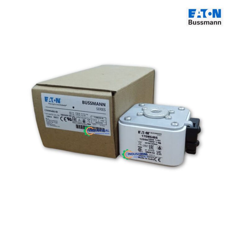 Eaton Bussmann 170M6466 high speed fuse with original packaging for industrial use