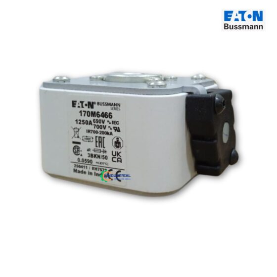 Eaton Bussmann 170M6466 High Speed Fuse 1250A 690V for industrial protection
