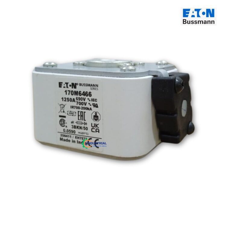 Eaton Bussmann 170M6466 High Speed Fuse 1250A 690V for industrial protection