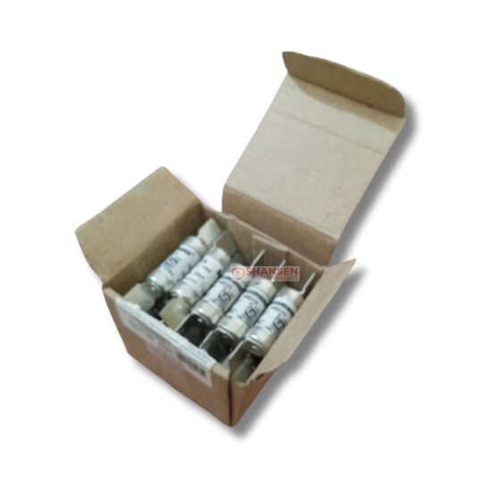 Eaton Bussmann NSD32 HRC Fuse Link 32A 550V Displayed with Closed Packing Box