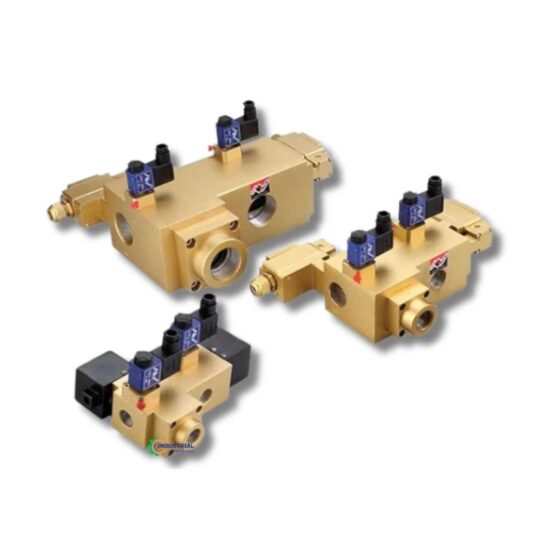 Electro Pneumatics dual sensing solenoid valves for industrial clutch and brake control-industrial products India