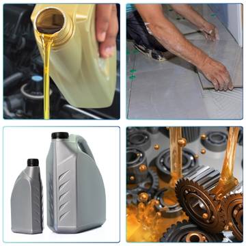 Oils, Lubricants and Adhesives