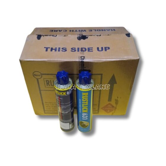 Rustlick 631 rust remover spray 370ml cans with master shipping carton for industrial bulk supply