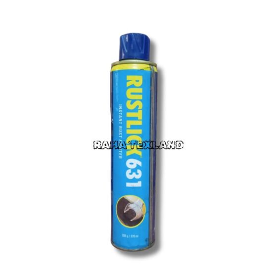 Rustlick 631 Rust Remover and Lubricant Spray – 370ml aerosol can for industrial rust protection