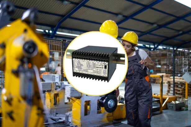 SECURE DPT221-401 Digital Programmable Transducer in Industrial Automation Setting