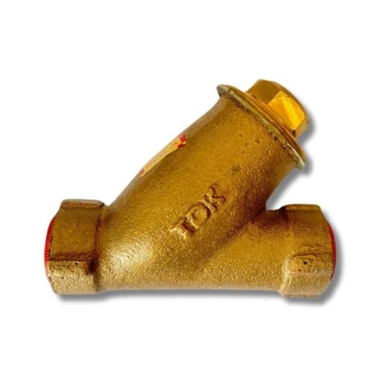 TDK Bronze and Gun Metal Y Strainer for Industrial Applications