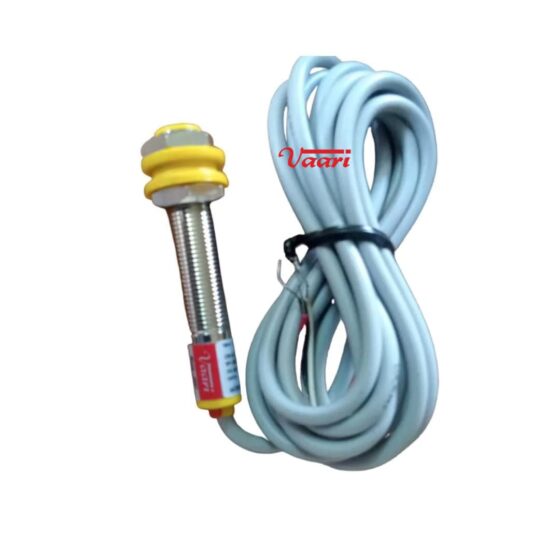 Vaari VPX-B12 LS02-WX-P1 Inductive Proximity Sensor with cable for industrial automation and textile machines