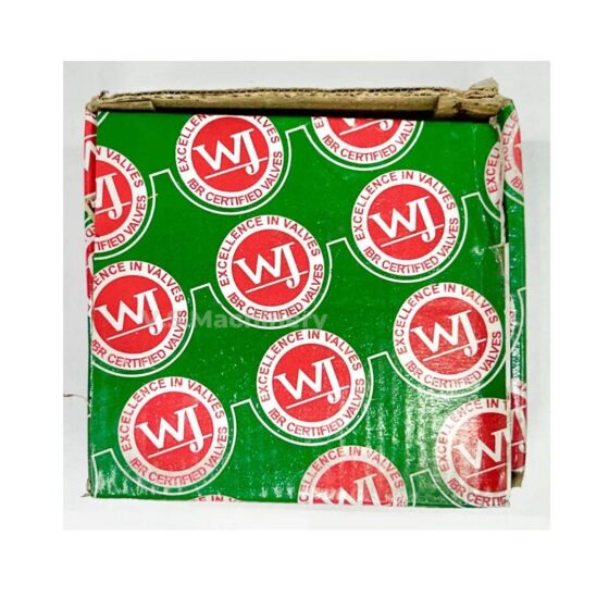 WJ Stainless Steel Disc Check Valve - Branded Packaging Box