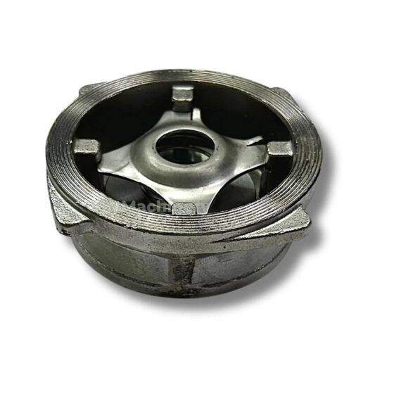 WJ Stainless Steel Wafer Type Disc Check Valve - Top View