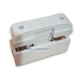 200 Amp ceramic rewirable KitKat fuse unit by Millionaire for industrial and residential use
