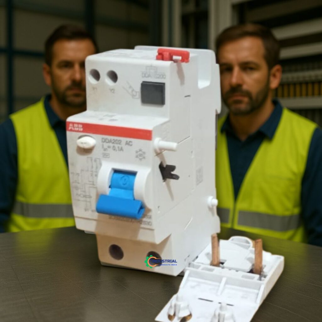 abb dda202 ac-63/0.1a rcd block displayed by verified vendor on industrial products india multivendor marketplace