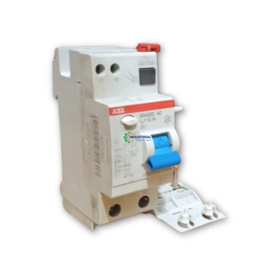 abb dda202 ac rcd block 63a 0.1a by verified vendor on industrial products india marketplace