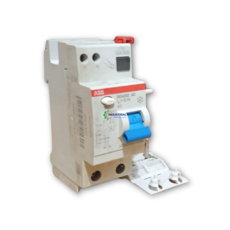 abb dda202 ac rcd block 63a 0.1a by verified vendor on industrial products india marketplace
