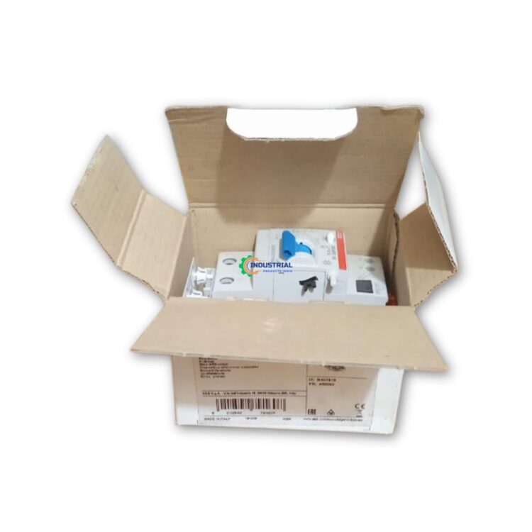 abb dda202 ac-63/0.1a rcd block in original box packaging by verified vendor on industrial products india