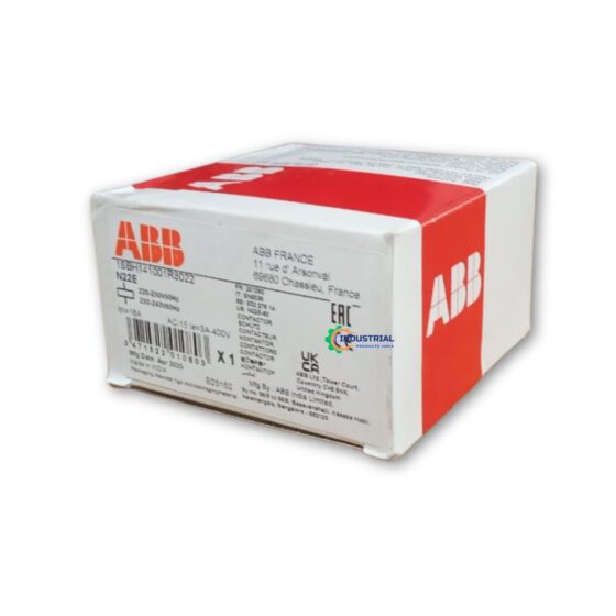 ABB N22E Contactor Relay boxed unit with manufacturer label – model 1SBH141001R8022, sourced from verified sellers on Industrial Products India