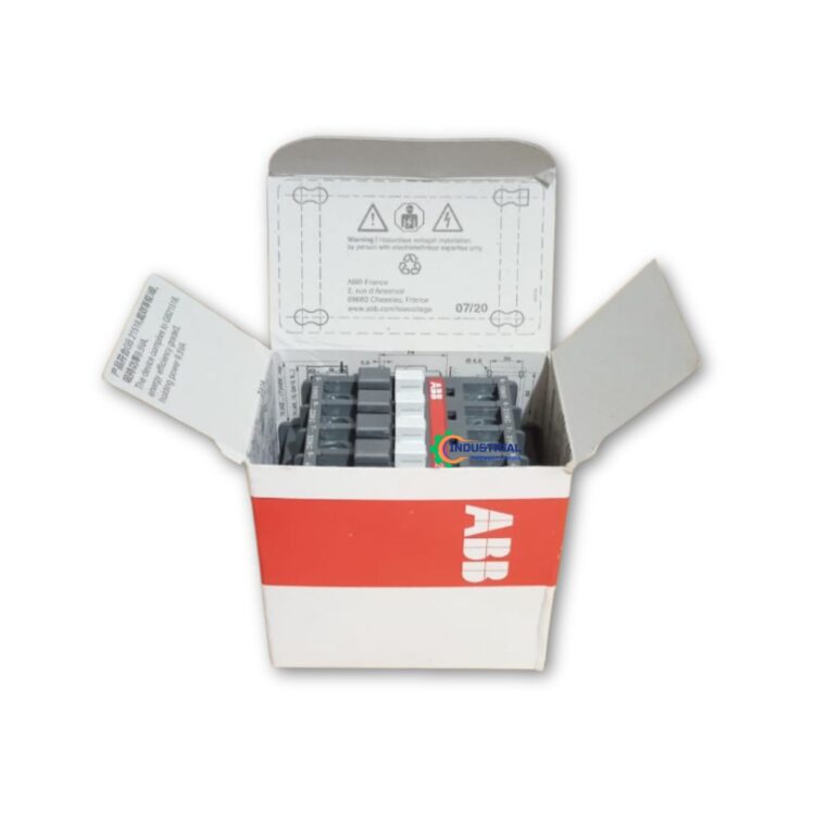ABB N22E Contactor Relay in original ABB packaging – available from verified vendors on Industrial Products India