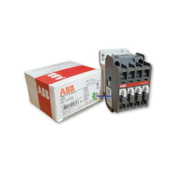 ABB N22E Contactor Relay with labeled box – model 1SBH141001R8022, listed by verified vendors on Industrial Products India