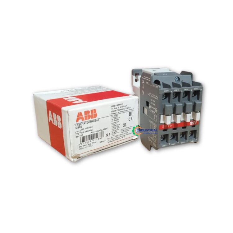 ABB N40E Contactor Relay with Original Box – Industrial Products India