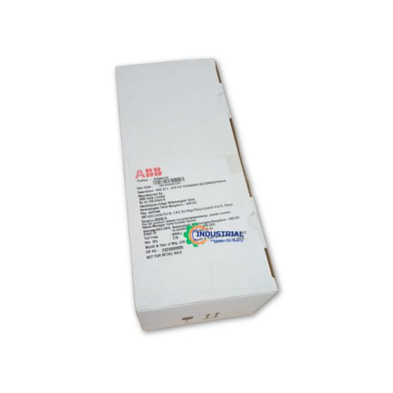 Box Label of ABB RHE XT1-XT3 Rotary Handle Standard Accessory with Part Details