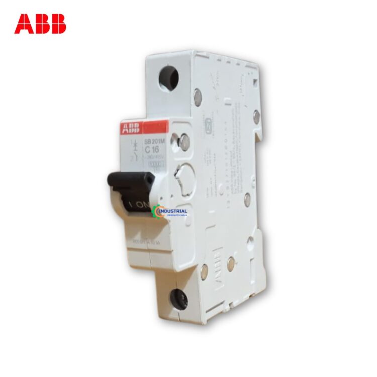 ABB SB201M C16 MCB – Single Pole Miniature Circuit Breaker from Industrial Products India