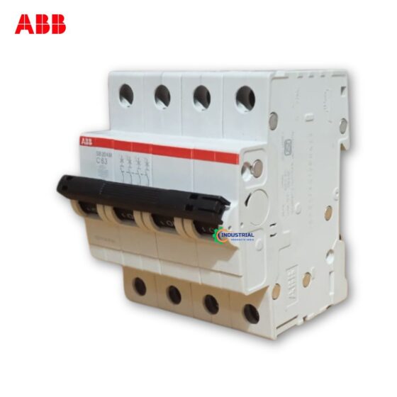 ABB SB204M-C63 4 Pole 63A MCB Type C – Industrial Products India