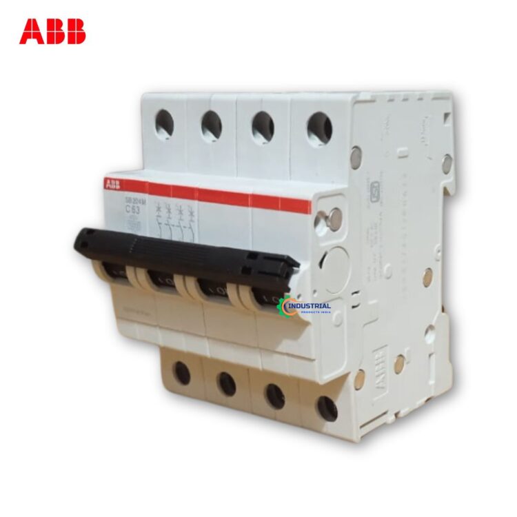 ABB SB204M-C63 4 Pole 63A MCB Type C – Industrial Products India