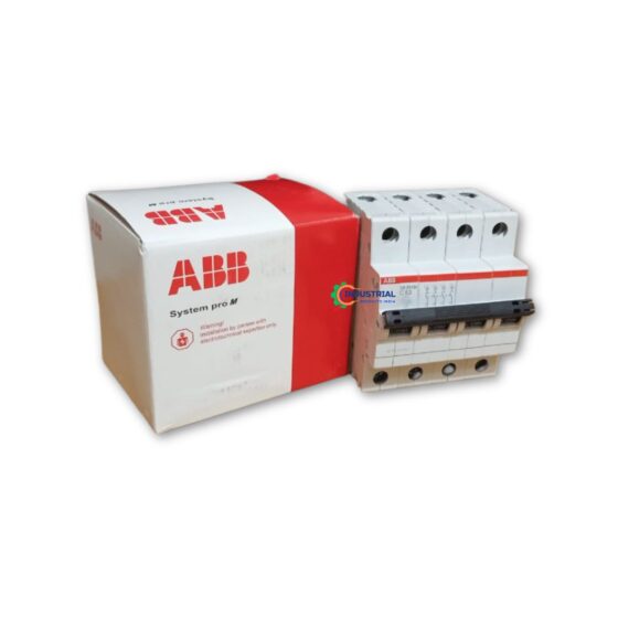 ABB SB204M-C63 63A 4 Pole MCB with Box – Industrial Products India