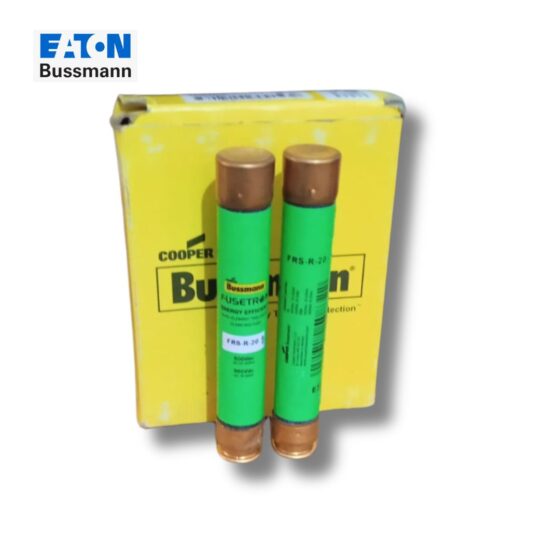 Eaton Bussmann FRS-R-20 Fuses with Yellow Box – Verified Vendor India