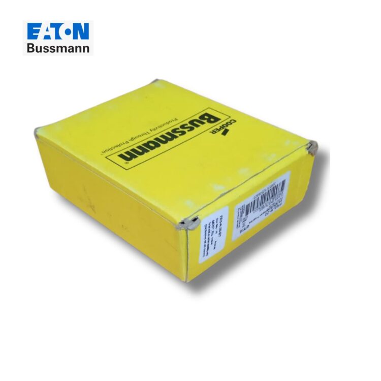 Eaton Bussmann FRS-R-25 Time Delay Fuse in Yellow Packaging