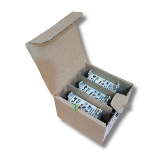 Pack of 3 Eaton Bussmann NH Fuses 16A – Industrial Products India