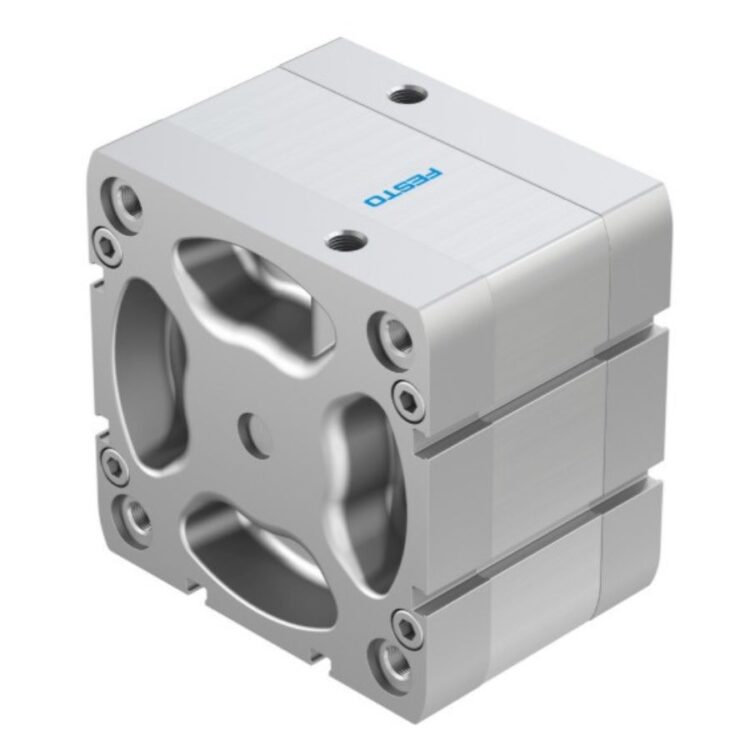 Festo ADN-100-15-A-P-A Compact Cylinder ISO 21287 – 100mm Bore, 15mm Stroke