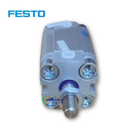Front view of Festo ADVU-25-10-A-P-A air cylinder sold by verified vendor on Industrial Products India