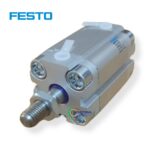 Festo ADVU-25-10-A-P-A Compact Air Cylinder with stainless steel piston rod