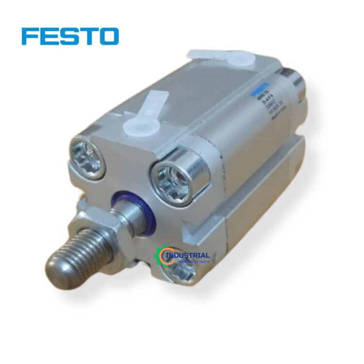 Festo ADVU-25-10-A-P-A Compact Air Cylinder with stainless steel piston rod