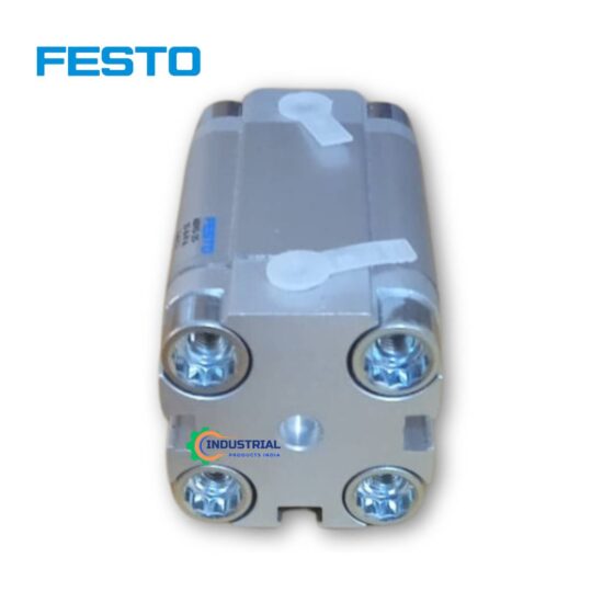 Rear view of Festo ADVU-25-10-A-P-A compact cylinder from verified vendor on Industrial Products India