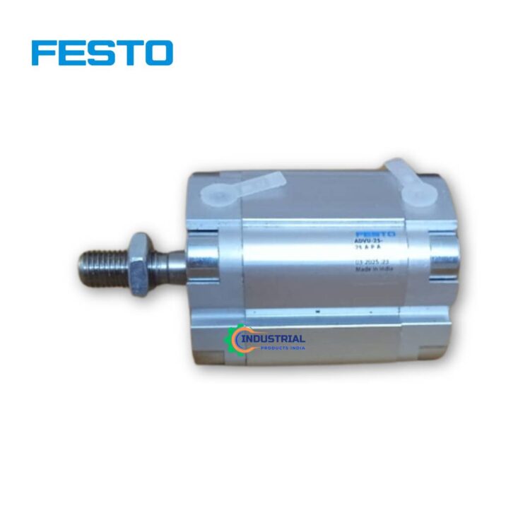 Festo ADVU-25-10-A-P-A pneumatic cylinder from verified vendor on Industrial Products India