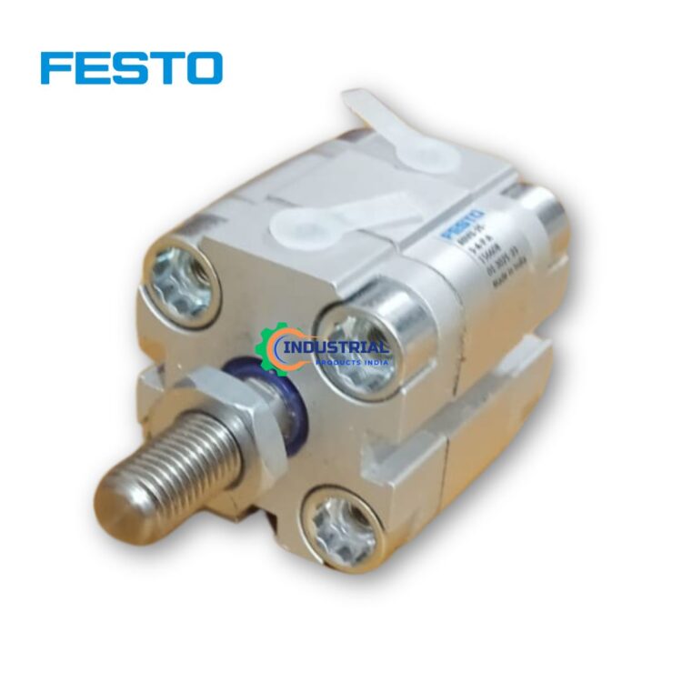 Festo ADVU-25-25-A-P-A Compact Air Cylinder with double-acting function, listed by verified vendor on Industrial Products India
